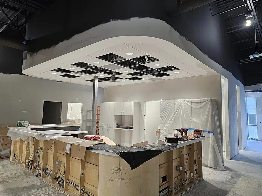 commercial drywall installer columbia sc