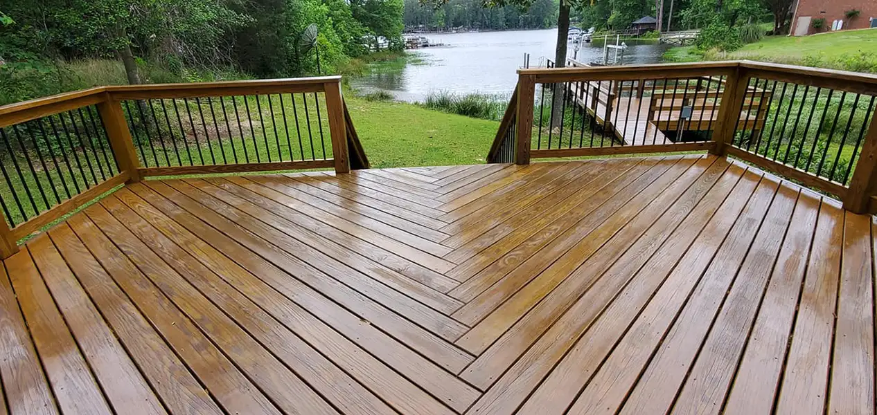 Wood Stain Deck Columbia SC